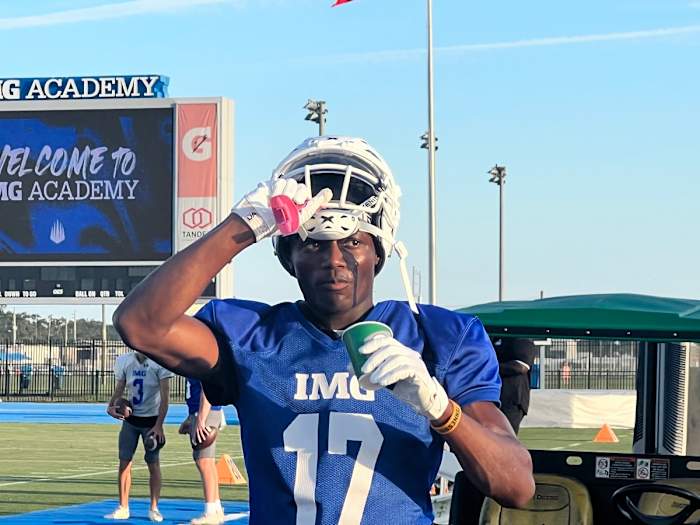 Carnell Tate Wide Receiver Bradenton (Fla.) IMG Academy - 2023